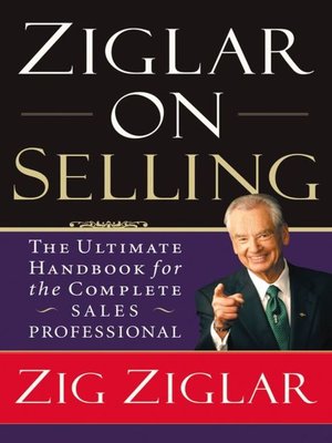 cover image of Ziglar on Selling